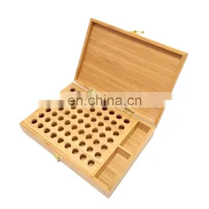 Eco Friendly Multi-purpose With Lid Organizer Kitchen Bamboo Oil Storage Box Home Storage & Organization Kitchen & Tabletop thumbnail-2