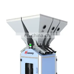 Industrial High Capacity Horizontal Automatic Pvc Granules Plastic Industry Gravimetric Batch Blender thumbnail-5
