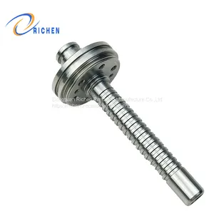 Professional OEM Customized High Precision CNC Aluminum/Stainless Steel/Brass Turning Machining Auto Accessories Parts thumbnail-1