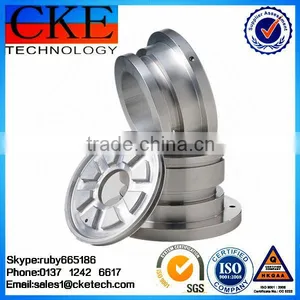 China OEM Metal Parts CNC Sewing Machine Spare Parts thumbnail-1