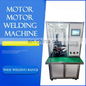 New High Efficiency Copper Automatic Iron Motor Welding Machine thumbnail-2