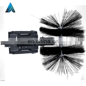 Ventilation Duct Cleaning Robot Rotary Brush Stainless Steel Pipe Duct Cleaning Machine thumbnail-2