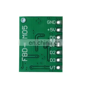 Small Size 433MHZ Wireless RF Receiver Decoder Module, Remote Control Receiver Board thumbnail-2
