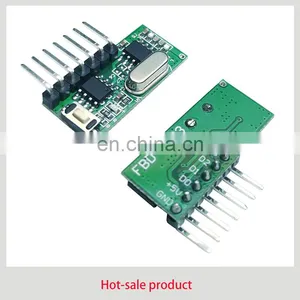 Rf Transmitter and Receiver 433mhz Remote Control Toys Wireless Remote Control Switch Small Module thumbnail-3