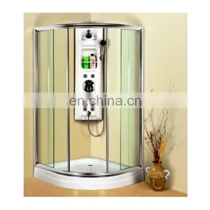 On Sale Premium Quality Hotel Enclosure Room Bathroom Steam Bath Glass Shower Cabin Price thumbnail-1