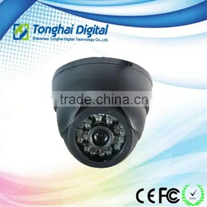 Black Dome IR HD AHD Camera With Rotating CCTV Camera Bracket thumbnail-2