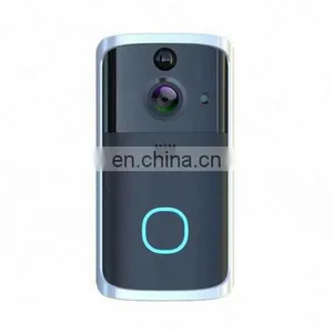 2021 Hot Selling Wireless DoorBell M7 720P Video Ring Camera Door Bell 2 Way Talk Phone App thumbnail-5