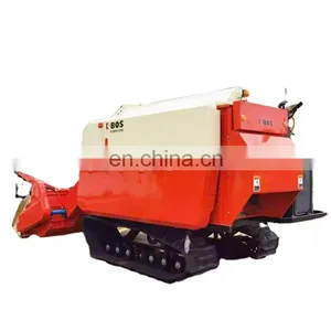 Full Feed Combine Harvester K-BOS 4LZ-4.0Z Rice Combine Harvester Farm Machine thumbnail-1