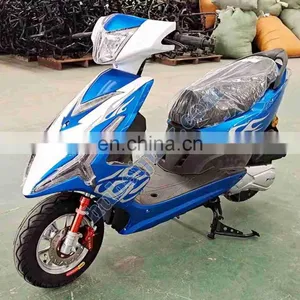 High Quality 125cc 80kmph Gasoline Motorcycle thumbnail-2