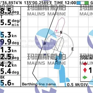 FURUNO DS60 IMO Compliant 3-axis Doppler Sonar thumbnail-5