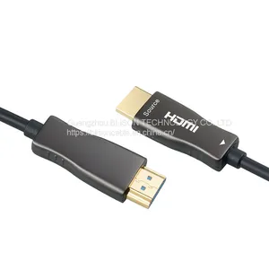 8K Fiber Optic HDMI Cable Male to Male Compatible With Roku TV/PS5/HDTV/Blu-ray thumbnail-4