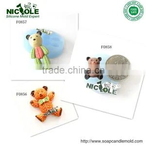 Cartoon Unique Custom Handmade Silicone Mousse Molds thumbnail-2