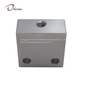 CNC Machining Turning Shaft 5 Axis Custom Aluminum Alloy Aerospace Center Parts thumbnail-5