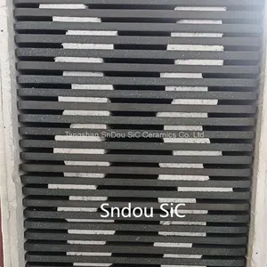 RSiC Plate, ReSiC Kiln Shelves, Recrystallized SiC Ceramic Slab, RSiC Setter Plates, RSiC Fish Cranks thumbnail-3