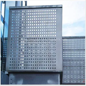 304 Material Round Punching Mesh Metal Decorative Mesh thumbnail-3