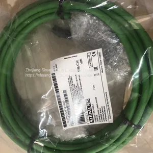 6AV2181-5AF10-0AX0 SIMATIC HMI Mobile Connection Cable 10M thumbnail-1