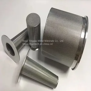 Multi-layer Sintered Metal Mesh Filter Self Backwashing 50um thumbnail-2