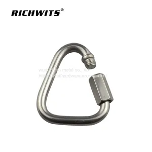 Good Quality Heavy Duty Rigging Hardware Delta Quick Link Large Stainless Steel Triangle Quick Links thumbnail-3