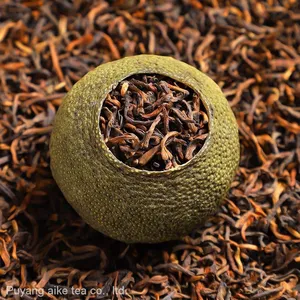 Xiaoqing Citrus Xinhui Picking Citrus Orange Peel and Pu'er Cooked Tea thumbnail-5