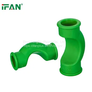 IFAN High Pressure Pn25 PPR Pipe Connector Plastic Plumbing Water Tube Fittings thumbnail-5