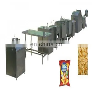 Frozen French Fries Production Line/semi-automatic Potato Chips Making MachineCommercial Automatic Potato Chips Making Machines thumbnail-4
