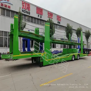 Russian Heavy-duty Trucks Towing Semi-trailers and Russian Consigned Semi-trailers thumbnail-2