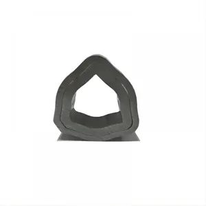 Customized Cold Drawn Profiled ST52 Triangular Seamless Steel Tube thumbnail-2