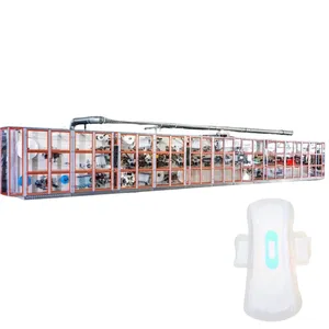 China Low-cost Customized Sanitary Napkin Equipment With Excellent Performance thumbnail-3