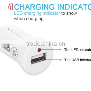 Best Promotion Gift 5V 1A Car Charger for Mobile Phone With CE ROHS thumbnail-5