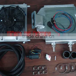 Water Intercooler Kit for Toyota Landcruiser 80 Series 1hz Top Mount thumbnail-1
