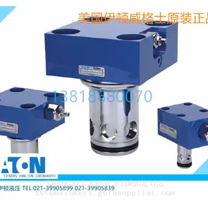EATON VICKERS HYDRAULIC VALVE 02-310565 CVCS-16-HFV3-B29-10 02-157809 CVCS-25-HFV3-B29-10 02-157811 CVCS-25-HFV3-W-B29-10 thumbnail-2