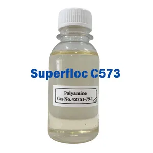 Cationic Polyamine Polymer Superfloc 573 Flocculants Coagulants CAS No. 42751-79-1 thumbnail-1