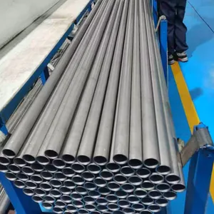 Nickel and Nickel-Alloy Tubular PED TUV N06600 Inconel600 Polished Welded Seamless Stainless Steel Pipe thumbnail-2