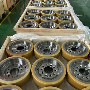 Durable Traction Drive Wheels for Suspended Monorails | Monorail Mining Locomotive thumbnail-1