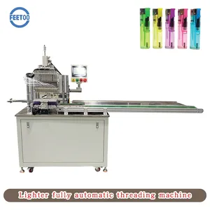 Match Automated Production, Match Assembly,lighter Automated Conversion Machine, Loading Lighters From Small Plates Into Large Plates, thumbnail-1