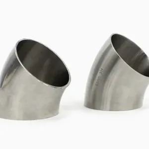 Stainless Steel Elbows Superior Corrosion Resistance Flexible Quantities R800 R1000 45 º C thumbnail-1