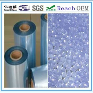 Clear Rigid Pvc Compound for Shrink Film Transparent Rigid Pvc Compound for Film thumbnail-4