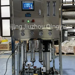 1000LPH Industrial Commercial HMI PLC Control Reverse Osmosis System Water Treatment Machinery thumbnail-1