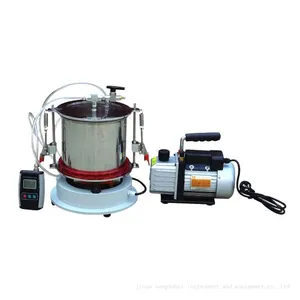 Asphalt Vacuum Pycnometer | Maximum Theoretical Density (Gmm) Tester for Bitumen thumbnail-1
