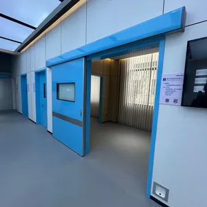 Automatic Airtight Sliding Door Hermetic for Hospital Operating Rooms, Clinics & Pharmaceutical Cleanrooms thumbnail-4