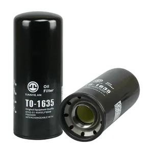 Oil Filter 1010601449 P553000 6742-01-4540 Used for Excavators Forklifts, Trucks Loaders Other Mechanical Equipment thumbnail-1