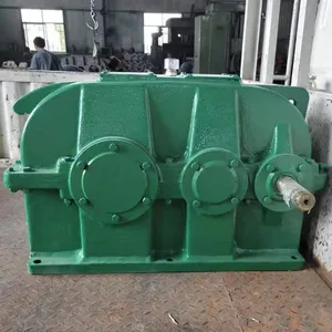 Crane Reducer QJR-D500 Gear Reducer Medium Hard Tooth Surface thumbnail-1