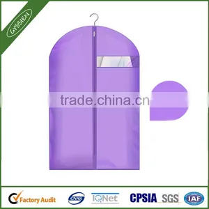 Convenient Top Quality PEVA Garment Bags Wholesale Stroage Clothing thumbnail-1