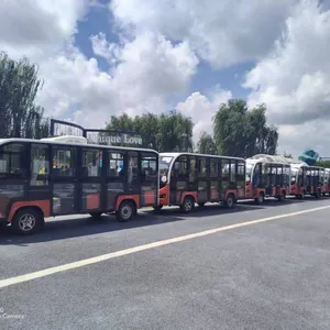 a Manufacturer of Four - Wheel Electric Vehicles That Self - Produces and Self - Sells 10 - Seat Electric Sightseeing Vehicles thumbnail-4