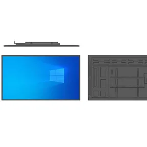 Mural Style Advertising Machine 18-98 Inches With Touch and Non Touch Support OEM ODM thumbnail-5