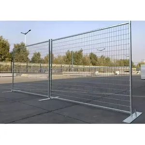 Canada Construction Temporary Fence Welded Wire Mesh Panel thumbnail-6