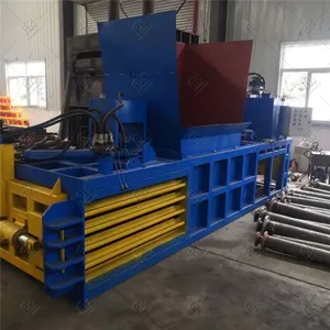 120 Tons Horizontal Baler Machine for Waste Paper Hydraulic Baling Press Machine thumbnail-4