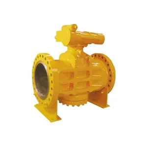 High Quality Inverted Plug Valve With Hard Seal Plug Valve thumbnail-2