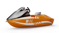 Jet Boat High Quality Lithium Battery Water Jet Surfboard Latest Jet Skiing thumbnail-1