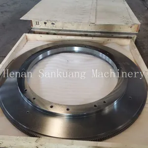 Single Row Ball Slewing Bearing Standard Size Turntable Support Bearing thumbnail-5